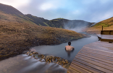 REYKJADALUR HOT SPRINGS